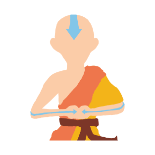 Aang silhouette T-Shirt