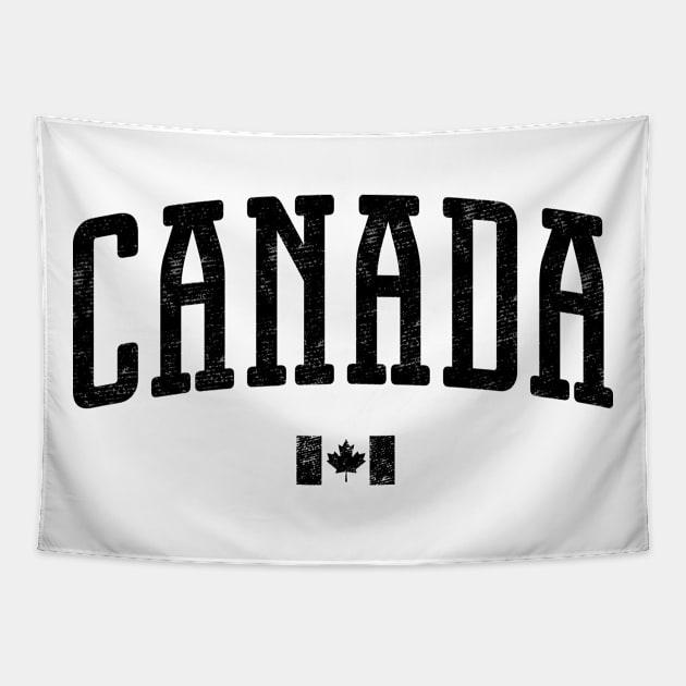 Canada Vintage Tapestry by Vicinity