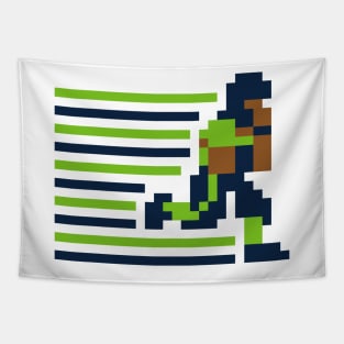 Tecmo Running Back - Seattle Tapestry