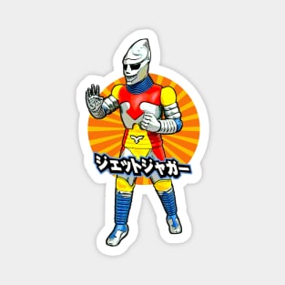 Jet Jaguar Magnet