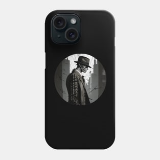 Pinstriped Man Phone Case