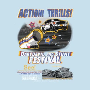 Stunt Show Flyer T-Shirt