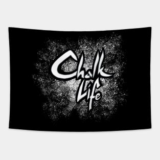 Chalk Life Tapestry