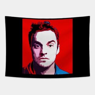 jake johnson Tapestry