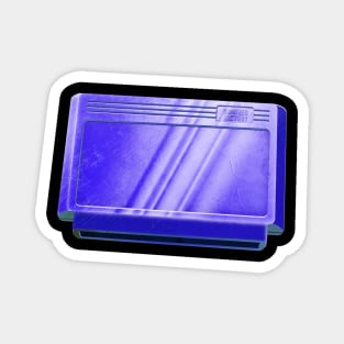 Retro Cartridge Blue Magnet