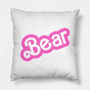 I Choose the Bear Pillow