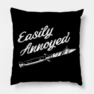 Dark Humor Pillow