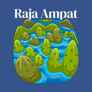 Raja Ampat (Indonesia Travel) T-Shirt