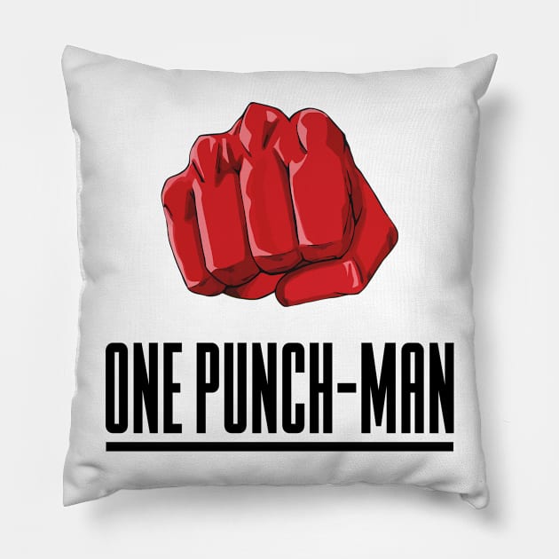 The one punch Pillow by Brianconnor