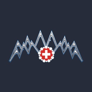 Swiss Alps T-Shirt