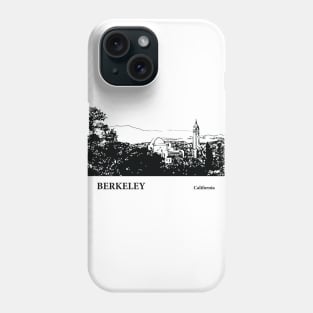 Berkeley California Phone Case