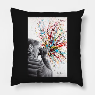 A Feeling Of Photography Pillow