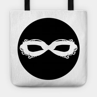 Black Masque Tote