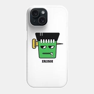 Saint Patrick's Day Frankenstein Phone Case