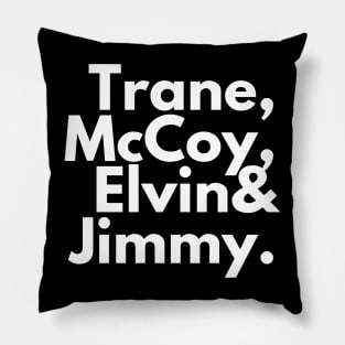 John Coltrane Pillow