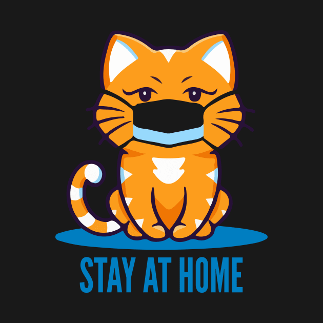 Stay at Home Cat by sufian