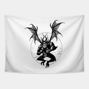 Manga Gargoyle Tapestry