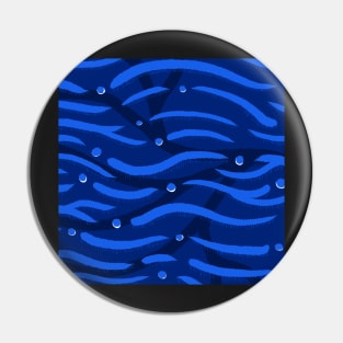 Deep Blue #1 Pin