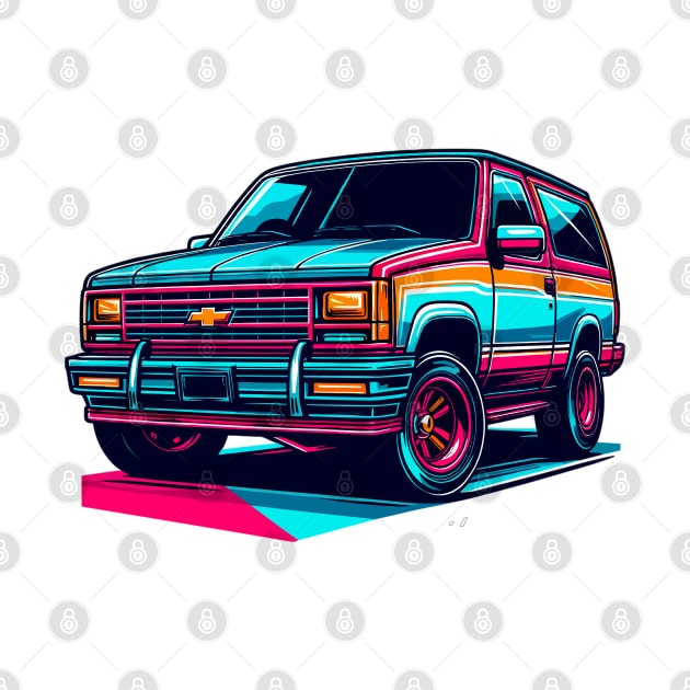 Chevrolet Astro by Vehicles-Art