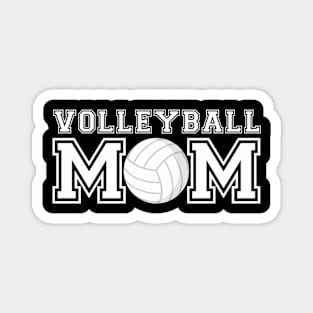 Volleyball Mom Volleyball For Mother Volleyball Magnet