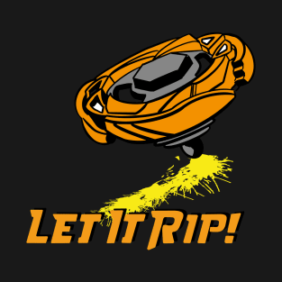 let is rip beyblade T-Shirt