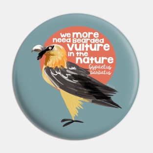 Bearded Vulture Pin