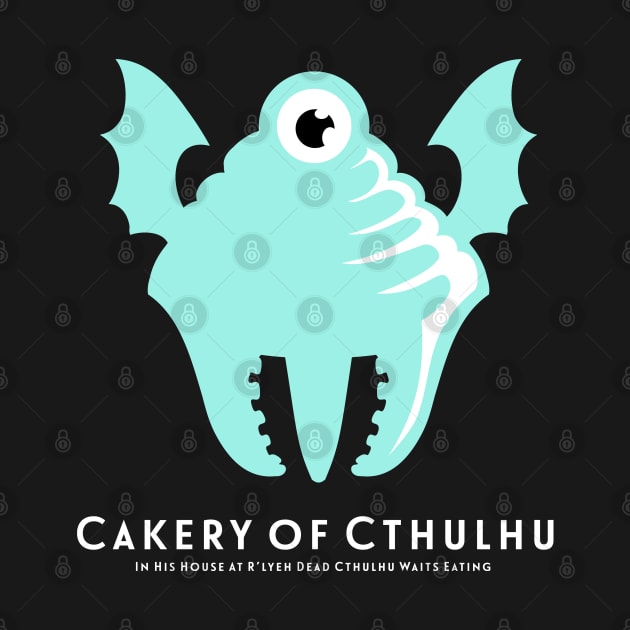 Cakery of Cthulhu - Mint by AliceQuinn