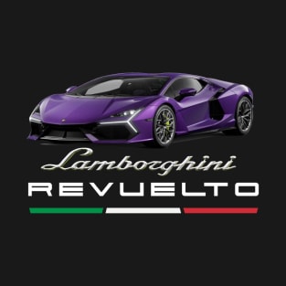 Lamborghini Revuelto Supercar Products T-Shirt