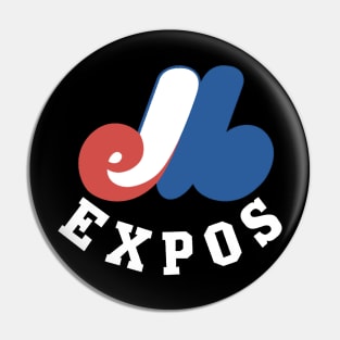 Vintage Montreal Expos 1969 Pin