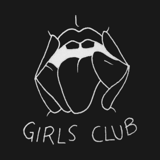 Girl's Club (Black) T-Shirt