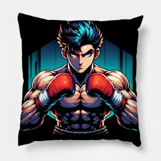 Anime Fighter Pillow