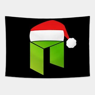 NEO Crypto Currency Christmas Tapestry