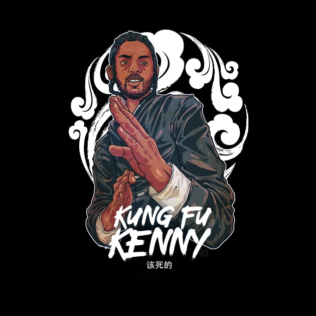 Kung Fu Kenny by OhhEJ