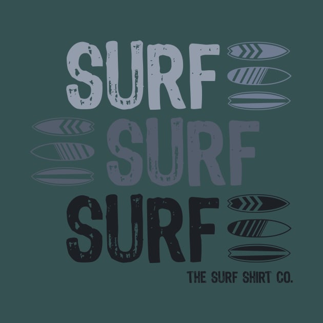 surf surf surf by thesurfshirtco