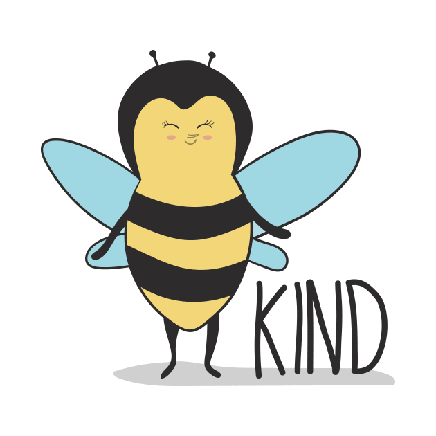 Bee Kind by Dreamy Panda Designs