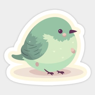 Fatbird Sticker Sheet (4x6): Titmouse, Nuthatch, Robin, Goldfinch, Blu –  FATBIRD