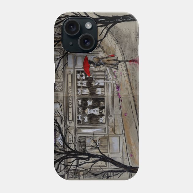 Corsets Phone Case by Loui Jover 