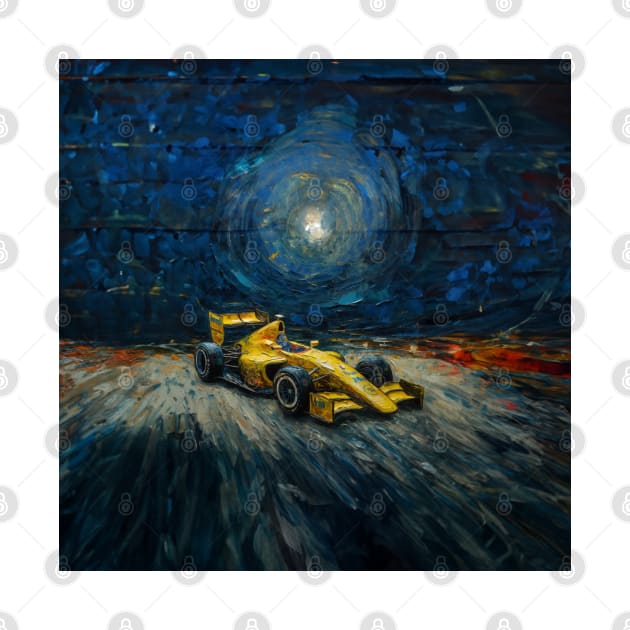 Formula one paint vintage by nancysroom