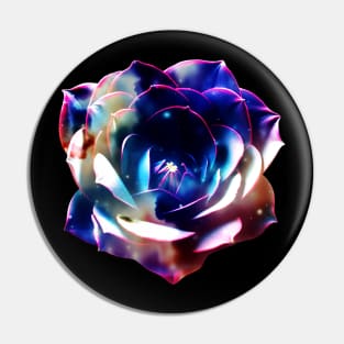 Galaxy Bright Flower Pin