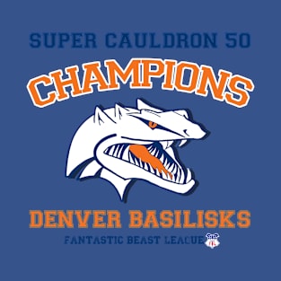 Denver Basilisks Super Cauldron 50 T-Shirt