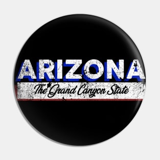 Arizona The Grand Canyon State Pin