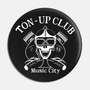 TON UP CLUB Pin