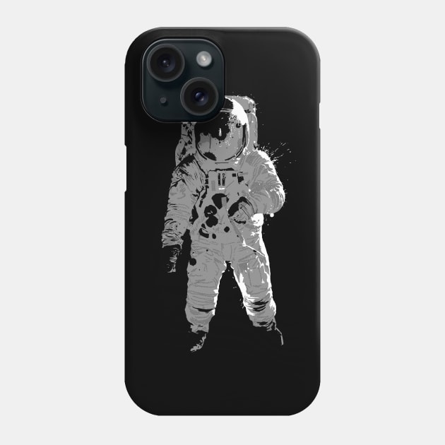 Nasa Astronaut Buzz Aldrin Phone Case by Danny Lomeli