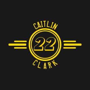 Caitlin clark 22 T-Shirt