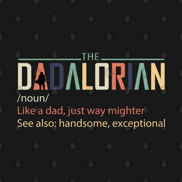 The Dadalorian by DragonTees
