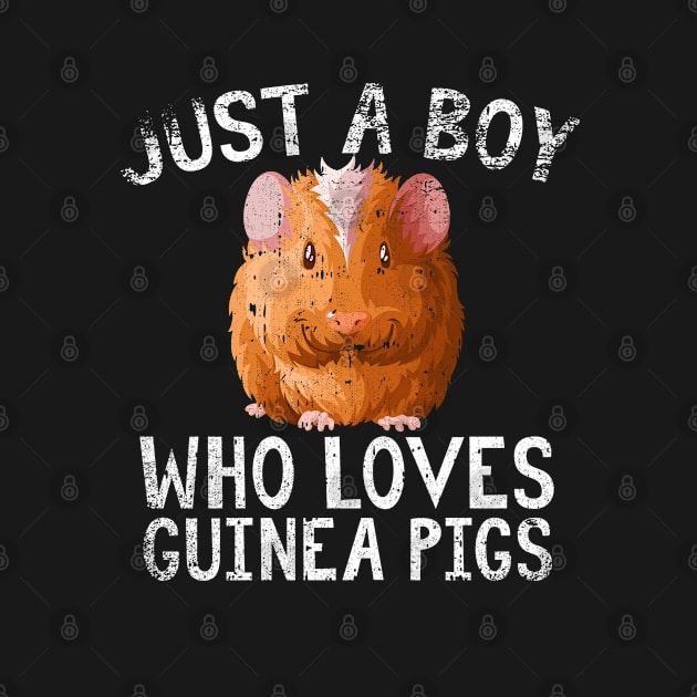 Just A Boy Who Loves Guinea pigs by simonStufios