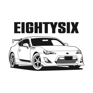 GT86 Monochrome T-Shirt