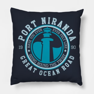 Round the Twist Pillow