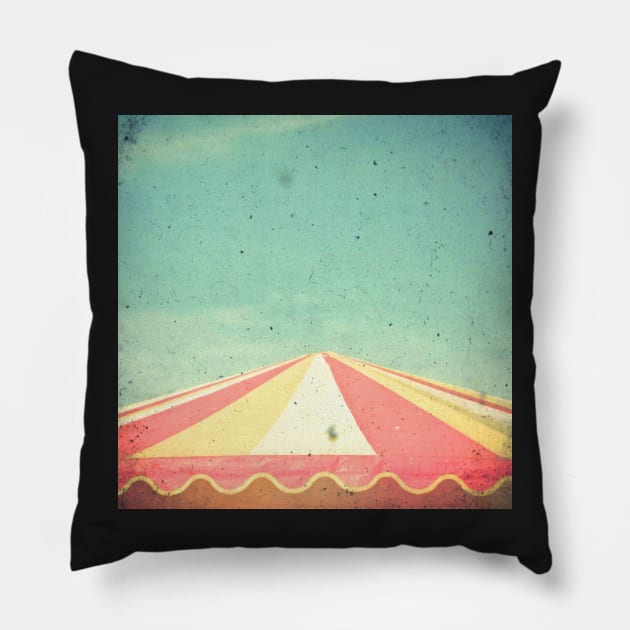 Big Top Pillow by Cassia