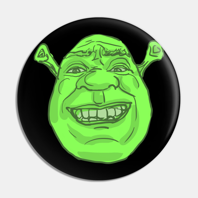 Shrek meme face - Shrek - Pin